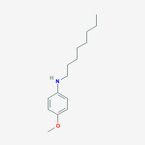 molecular formula C15H25NO B091385 N-Octyl-p-anisidine CAS No. 16663-87-9