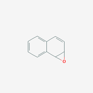 molecular formula C10H8O B091387 Naphthalene 1,2-oxide CAS No. 17180-88-0