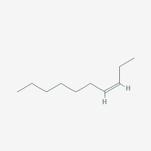 molecular formula C10H20 B091391 cis-3-Decene CAS No. 19398-86-8