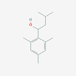3-Methyl-1-(2,4,6-trimethylphenyl)butan-1-ol