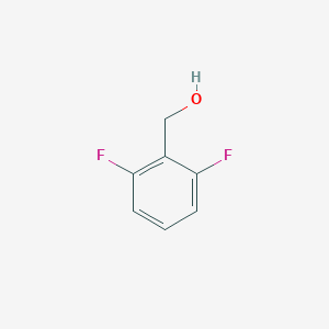 molecular formula C7H6F2O B091412 2,6-Difluorobenzyl alcohol CAS No. 19064-18-7