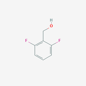 molecular formula C7H6F2O B091412 2,6-二氟苄醇 CAS No. 19064-18-7
