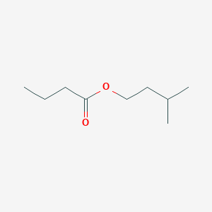 molecular formula C9H18O2 B091415 Isoamyl butyrate CAS No. 106-27-4