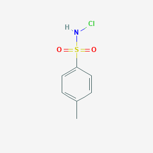 molecular formula C7H8ClNO2S B091416 N-Chloro-p-toluenesulfonamide CAS No. 144-86-5