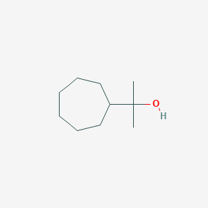 2-Cycloheptylpropan-2-ol