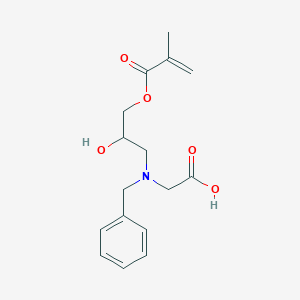 molecular formula C16H21NO5 B009143 Nbg-gma CAS No. 101184-87-6