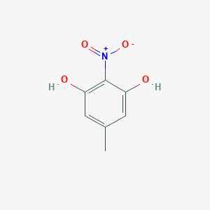 5-Methyl-2-nitrobenzene-1,3-diol