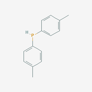molecular formula C14H15P B091435 二对甲苯膦 CAS No. 1017-60-3