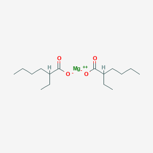 molecular formula C16H30MgO4 B091440 Magnesium 2-ethylhexanoate CAS No. 15602-15-0
