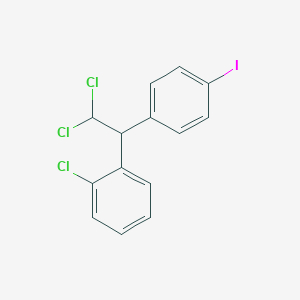 1-(2-Chlorophenyl)-1-(4-iodophenyl)-2,2-dichloroethane