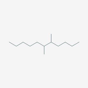 molecular formula C13H28 B091447 5,6-Dimethylundecane CAS No. 17615-91-7