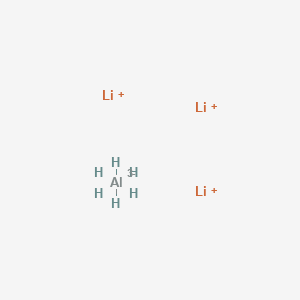 molecular formula AlH6Li3 B091450 六氢化铝锂 CAS No. 16941-14-3