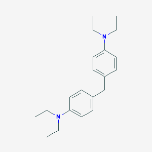 molecular formula C21H30N2 B091456 4,4'-Methylenebis(N,N-diethylaniline) CAS No. 135-91-1