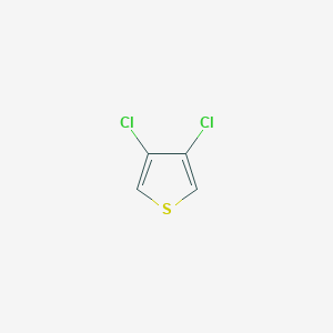 molecular formula C4H2Cl2S B091457 3,4-Dichlorothiophene CAS No. 17249-76-2