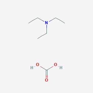 molecular formula C7H17NO3 B091458 Triethylammonium bicarbonate CAS No. 15715-58-9