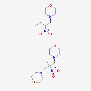 molecular formula C21H41N5O7 B009146 Bioban P-1487 CAS No. 37304-88-4