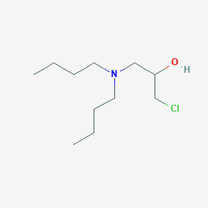 molecular formula C11H24ClNO B091462 1-Chloro-3-(dibutylamino)propan-2-ol CAS No. 15285-61-7