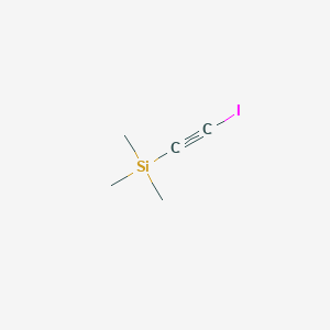 molecular formula C5H9ISi B091467 1-Iodo-2-(trimethylsilyl)acetylene CAS No. 18163-47-8