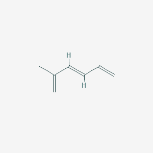 molecular formula C7H10 B091468 2-Methyl-1,3,5-hexatriene CAS No. 19264-50-7