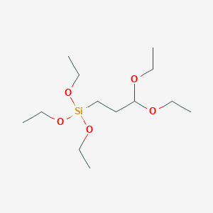 (3,3-Diethoxypropyl)triethoxysilane