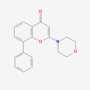 molecular formula C19H17NO3 B091471 LY294002 CAS No. 15447-36-6