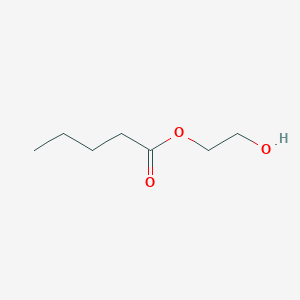 molecular formula C7H14O3 B091473 2-hydroxyethyl Pentanoate CAS No. 16179-36-5
