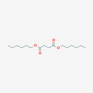 molecular formula C16H30O4 B091475 Dihexyl succinate CAS No. 15805-75-1