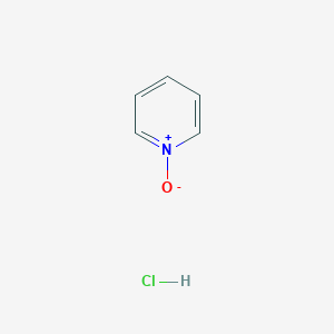 molecular formula C5H6ClNO B091478 Pyridine 1-oxide hydrochloride CAS No. 16527-88-1