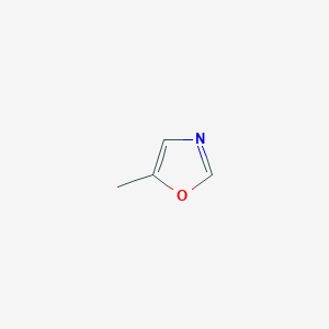 molecular formula C4H5NO B009148 5-Methyloxazole CAS No. 66333-88-8