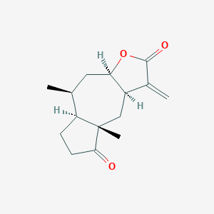 molecular formula C15H20O3 B009149 Confertin CAS No. 19908-69-1