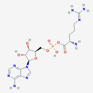 molecular formula C16H26N9O8P B091491 Arginyl adenylate CAS No. 15470-08-3