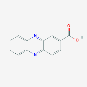 molecular formula C13H8N2O2 B091496 phenazine-2-carboxylic acid CAS No. 18450-16-3