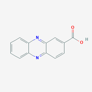 molecular formula C13H8N2O2 B091496 2-Phenazinecarboxylic acid CAS No. 18450-16-3