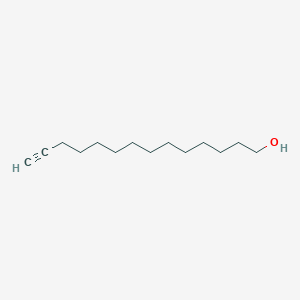 13-Tetradecyn-1-OL