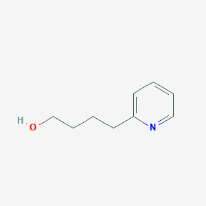 molecular formula C9H13NO B091499 4-(Pyridin-2-yl)butan-1-ol CAS No. 17945-79-8
