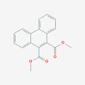 molecular formula C18H14O4 B091501 Dimethyl Phenanthrene-9,10-dicarboxylate CAS No. 15810-16-9