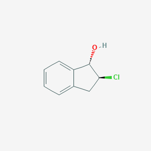 (1S,2S)-2-Chloro-2,3-dihydro-1H-inden-1-ol