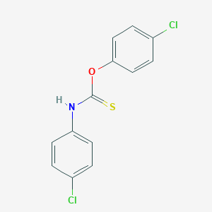 B091517 O-(4-chlorophenyl) N-(4-chlorophenyl)carbamothioate CAS No. 17710-62-2