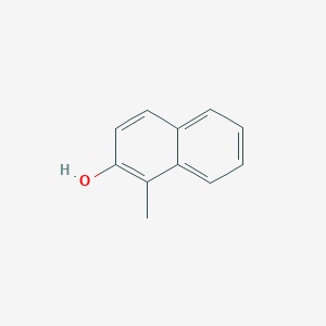 molecular formula C11H10O B091520 1-甲基-2-萘酚 CAS No. 1076-26-2