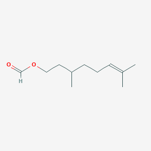 molecular formula C11H20O2 B091523 柠檬醛甲酸酯 CAS No. 105-85-1