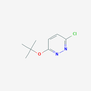3-(Tert-Butoxy)-6-Chloropyridazine