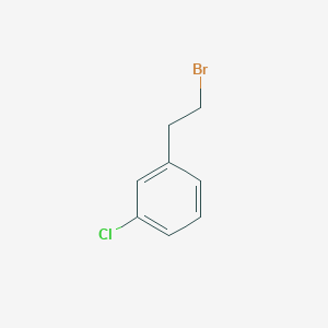 molecular formula C8H8BrCl B091528 3-Chlorophenethyl bromide CAS No. 16799-05-6