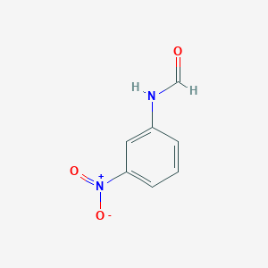 molecular formula C7H6N2O3 B091529 3-Nitroformanilide CAS No. 102-38-5