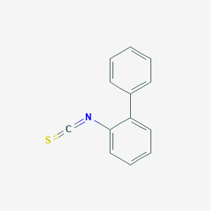 molecular formula C13H9NS B091536 2-Biphenyl isothiocyanate CAS No. 19394-61-7