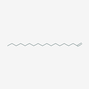 molecular formula C18H36 B091540 1-Octadecene CAS No. 112-88-9
