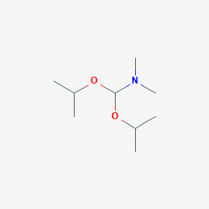 molecular formula C9H21NO2 B091547 N,N-二甲基甲酰胺二异丙基缩醛 CAS No. 18503-89-4