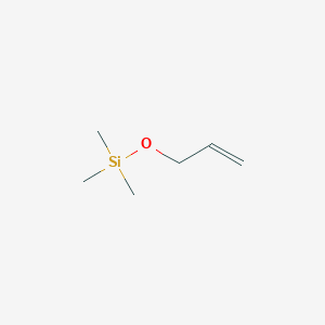molecular formula C6H14OSi B091556 Allyloxytrimethylsilane CAS No. 18146-00-4
