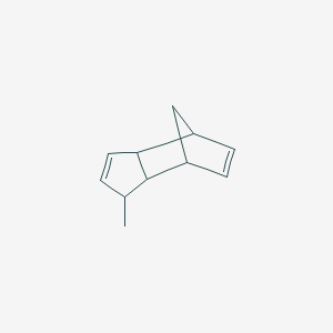 B091569 1-Methyl-3a,4,7,7a-tetrahydro-1H-4,7-methanoindene CAS No. 16327-42-7