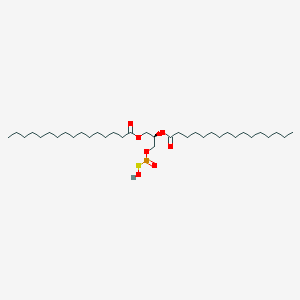 molecular formula C35H68O7PS+ B009157 Thion-dppa CAS No. 106249-23-4