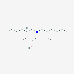 molecular formula C18H39NO B091584 2-[Bis(2-ethylhexyl)amino]ethanol CAS No. 101-07-5